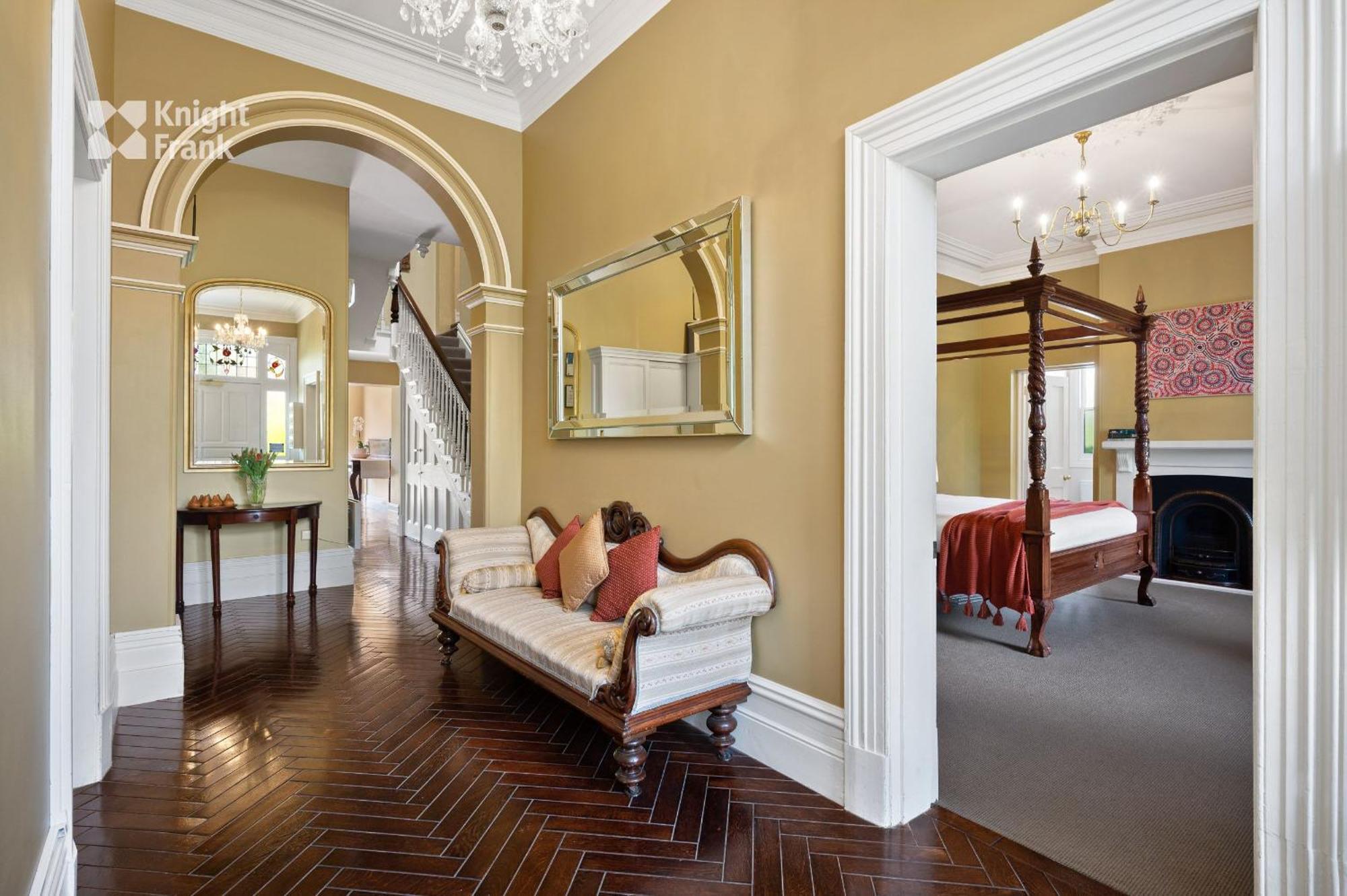 Clydesdale Manor Bed & Breakfast Hobart Ngoại thất bức ảnh