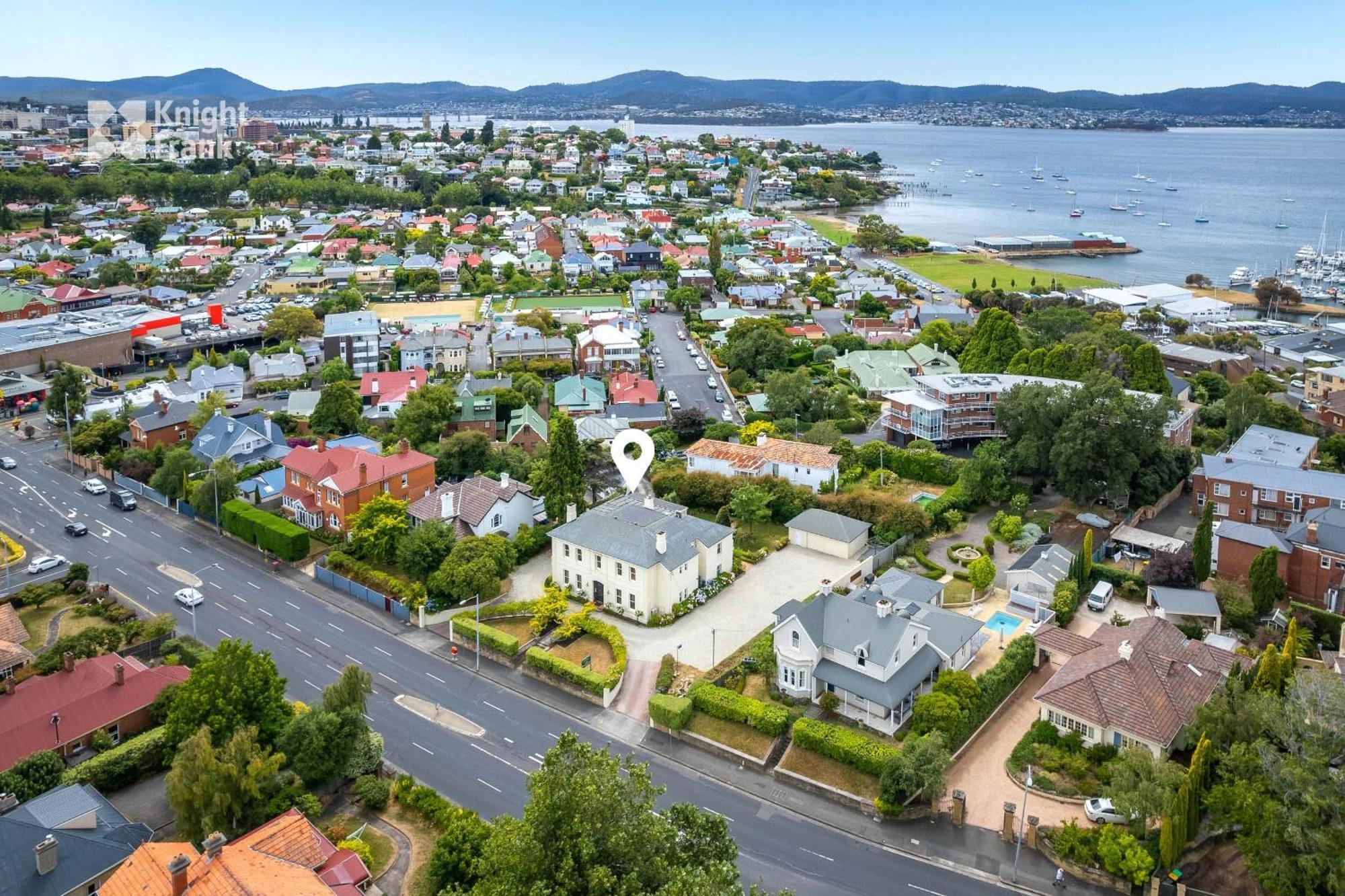 Clydesdale Manor Bed & Breakfast Hobart Ngoại thất bức ảnh
