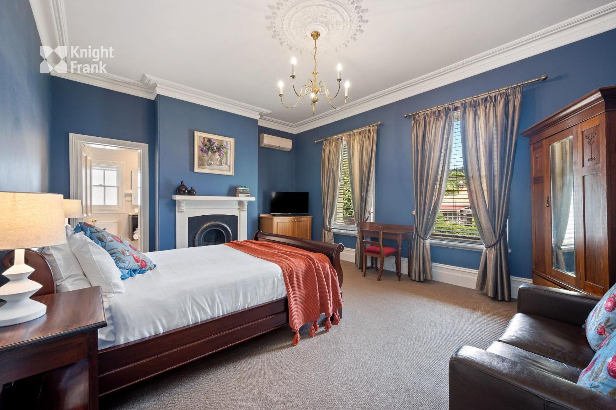 Clydesdale Manor Bed & Breakfast Hobart Phòng bức ảnh